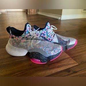 comfy & fun, worn only 2x for grocery runs because they were snug. ORIG: $197.